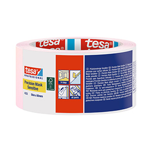 Tesa Precision 4333 Sensitive Masking Tape 50mm x 50m