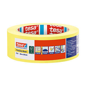 Tesa Precision 4334 Masking Tape 38mm x 50m