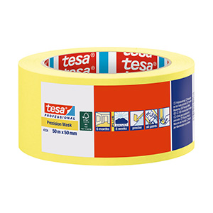 Tesa Precision 4334 Masking Tape 50mm x 50m