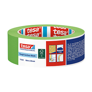 Tesa Professional 74338 Rough Surface Masking Tape 38mm x 50m
