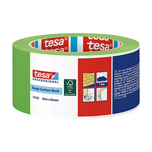 Tesa Professional 74338 Rough Surface Masking Tape 50mm x 50m