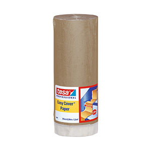 Tesa professional 4364 Easy Cover Taped Paper 300mm x 25m