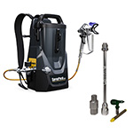 Wagner SprayPack Airless Sprayer 18V with FREE Anti-Spit Package