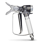 XTR7+ Airless Spray Gun, Round Handle, 4-Finger Trigger, No Tip