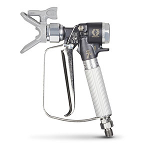XTR7+ Airless Spray Gun, Round Handle, 4-Finger Trigger, XHD Tip