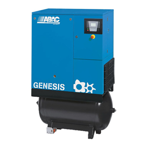 ABAC GENESIS 10BAR, 37.8CFM Screw Air Compressor