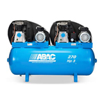 ABAC Pro A39 Tandem 10BAR, 27.6CFM Air Compressor