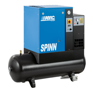 ABAC SPINN C43 10BAR, 10.4CFM Screw Air Compressor