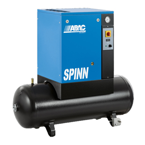 ABAC SPINN C43 10BAR, 34.7CFM Screw Air Compressor