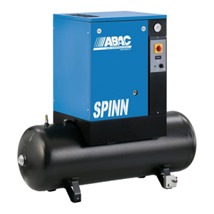 ABAC SPINN C43 10BAR, 34.7CFM Screw Air Compressor