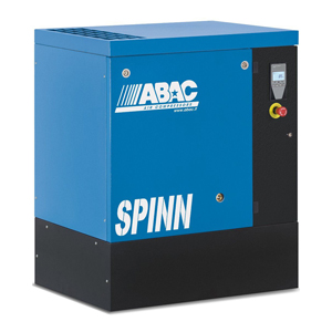 ABAC SPINN C55* 10BAR, 24.6CFM Screw Air Compressor