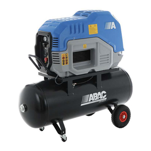 ABAC SPINN D2.2 10BAR, 9.9CFM Screw Air Compressor