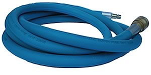 5M Solvent Resistant Breathing Air hose with QD Fittings