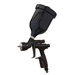 Binks (DeVilbiss) DVX Spray Gun, Gravity Feed 