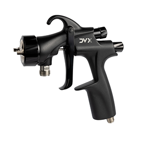 Binks (DeVilbiss) DVX Spray Gun, Pressure Feed Hardened