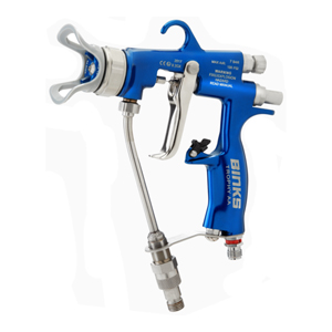 Binks Trophy AA4400 LVMP Air Assisted Airless Twist Tip Gun