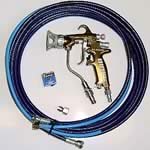 AA4400M Air Assisted Airless Gun with Spray Tip and 7.5m air & fluid hose