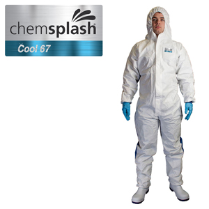 Chemsplash Cool 67 Coverall Type 5/6 (100 Pack)