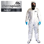 Chemsplash Delta 67 Coverall Type 5B/6B