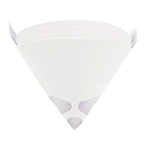 Conical Paint Strainer Fine Mesh 260 Micron (Pack of 100) 