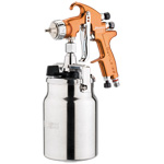 DeVilbiss Advance HD Compliant Spray Gun, Suction Feed