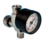 DeVilbiss Air Adjusting Valve with Gauge