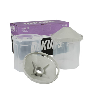 DeVilbiss DeKup Reusable Lid and Sleeve Kit