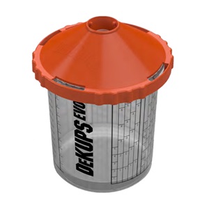 DeVilbiss DeKups EVO Disposable Cup System 710ml