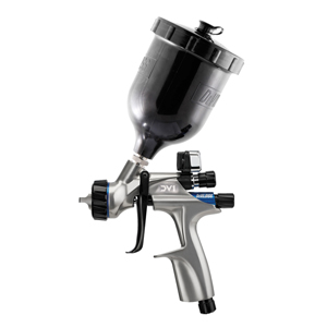 DeVilbiss Digital DV1 Basecoat Spray Gun & Cup Kit