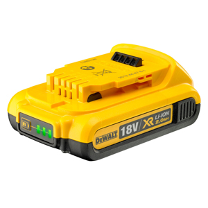 18V DeWalt Battery