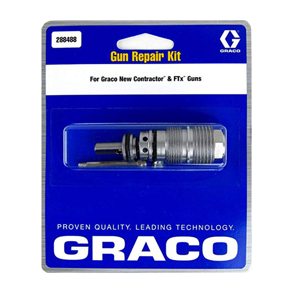 GRACO New Contractor & FTx Gun Repair Kit 288488 Airless Paint Spray 31H18A 