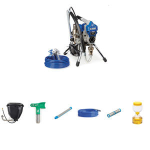 Graco 290, Hopper, Trim and Accessories Package