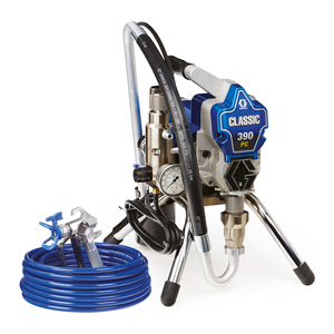 Graco 390 Classic PC Airless Sprayer 110V, Stand Mount
