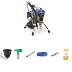 Graco 395, Hopper, Trim and Accessories Package