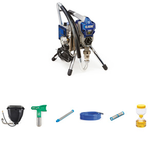 Graco 395, Hopper, Trim and Accessories Package