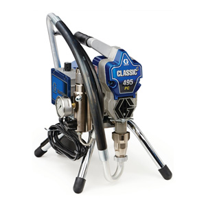 Graco 495 Classic S PC Airless Sprayer 110V, Stand Mount