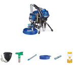 Graco 495, Hopper, Trim and Accessories Package