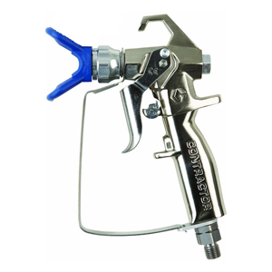 Graco Contractor Airless Spray Gun, Rac X, No Tip, 2 Fingers