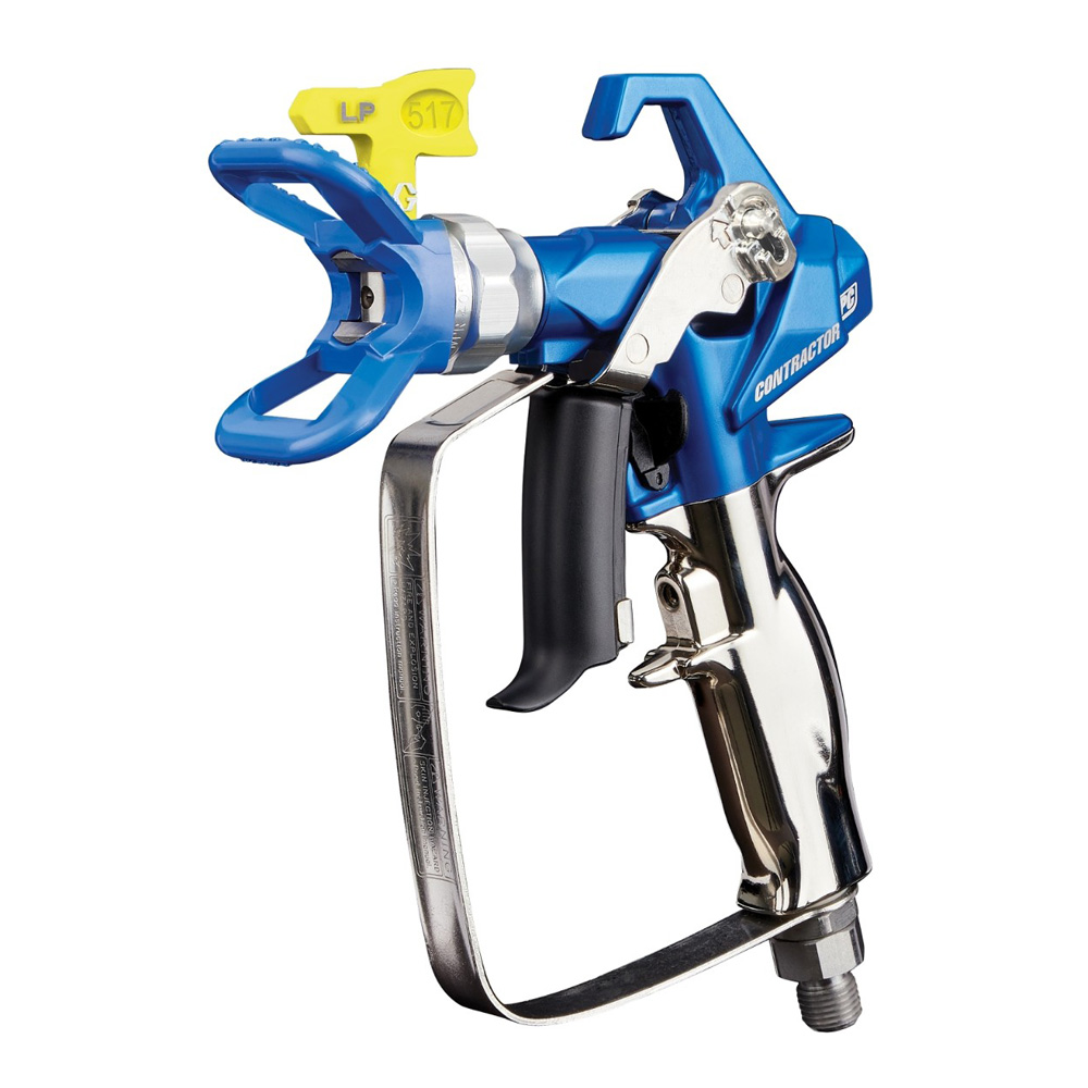 FUNTECK Airless Spray Gun Compatible with Graco Airless Paint Sprayers,  Including 517 Tip and Nozzle Gurad, 3600 PSI