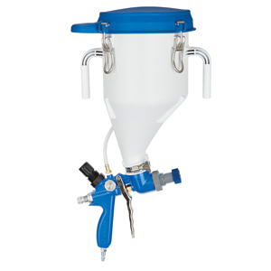 Graco FastFinish Pressure Boosted Hopper Gun