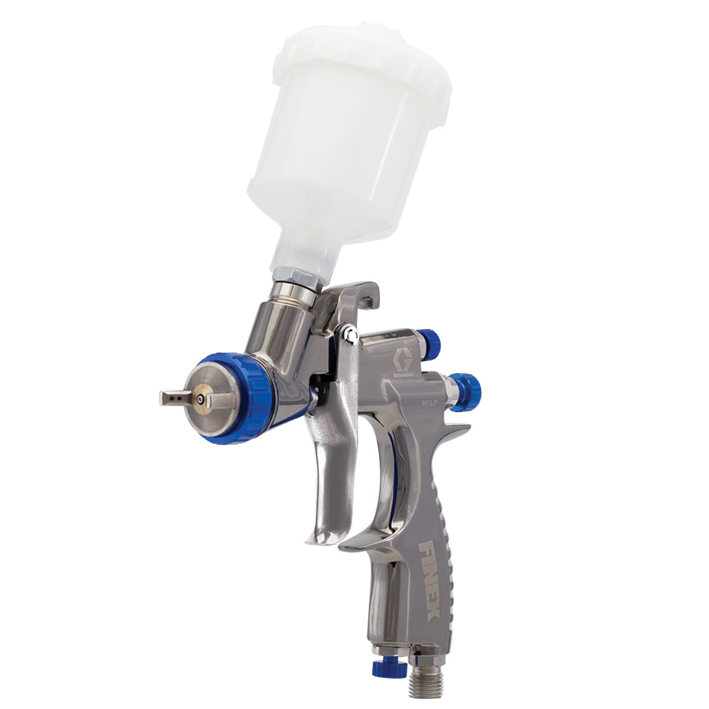 Graco Finex HVLP Air Spray Gun, Gravity 