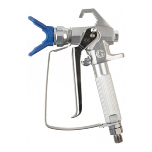 Graco FTx-E Airless Spray Gun, Rac X, No Tip, 4 Finger