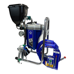 Graco GX21 Direct Feed (GX21DF) Hopper, Trim Package