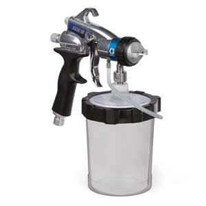 Graco HVLP Edge II Spray Gun with FlexLiner System