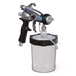 Graco HVLP Edge II Plus Spray Gun with FlexLiner System