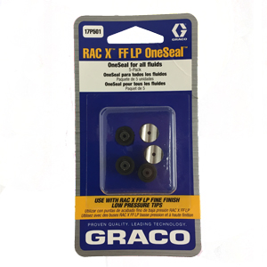 Graco RAC X FF LP OneSeal Seat/ Gasket Kit (All Fluids) (5-Pack)