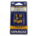Graco RAC X FF LP Solvent Seal Seat/ Gasket Kit (Harsh Solvents) (5-Pack)
