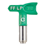 Graco RAC X Fine Finish Low Pressure Spray Tip (FF LP), Green
