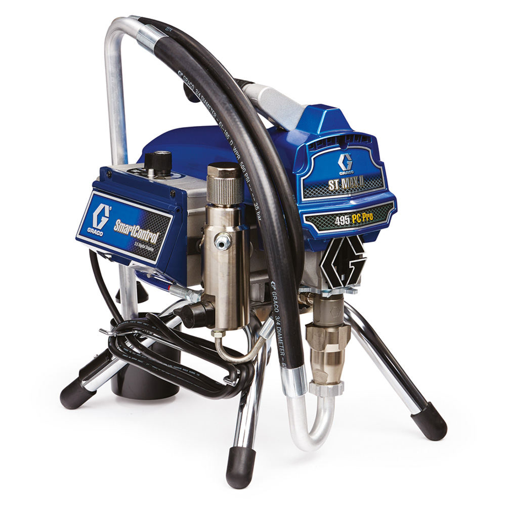 Graco ST Max II 495 PC Pro Airless Sprayer Stand Mount