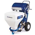 Graco TexSpray APX 5200, 110V Airless Spray Unit with APX Bag Roller System